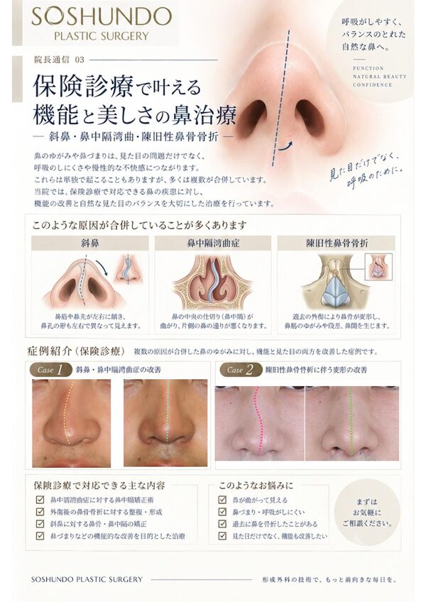 院長通信 Vol.3 の表紙
