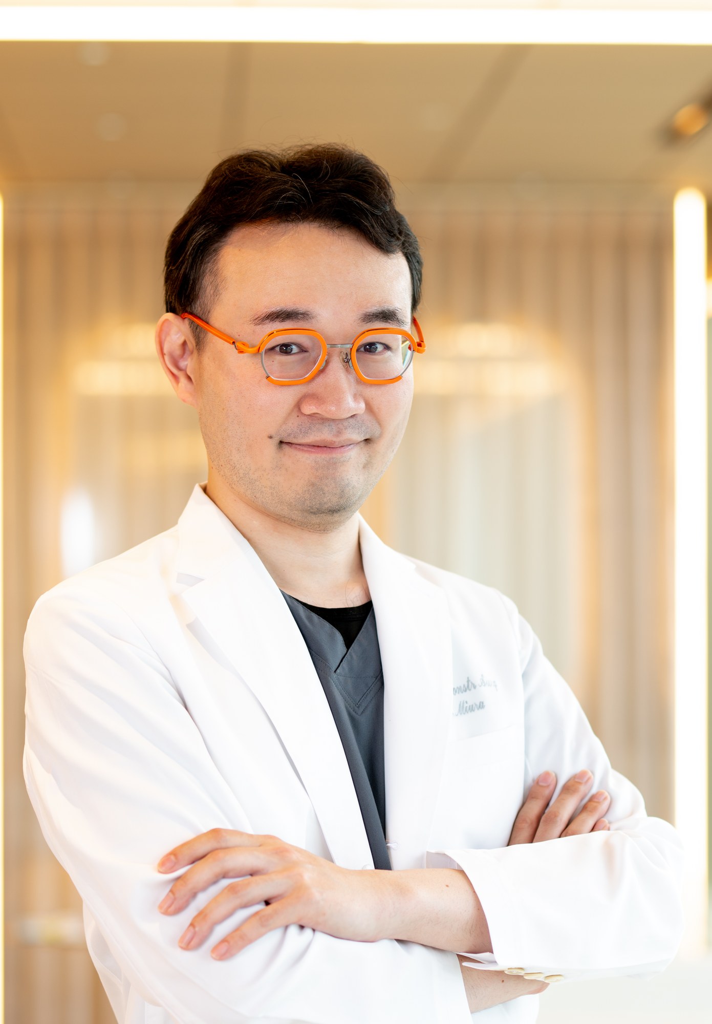 院長 三浦隆洋